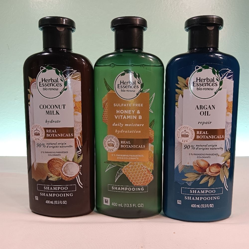 Herbal Essences bio renew shampoo
